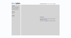 Desktop Screenshot of doveplan.ch